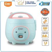 Nồi cơm điện mini nắp gài COMET CM8006 - Hàng Chính Hãng Bảo Hành 12 Tháng