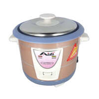 Nồi cơm điện mini nắp rời Aidi 0.6 Lít MR-SM 07S - Hàng chính hãng giao màu ngẫu nhiên