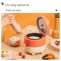 Nồi Cơm Điện Mini Nhỏ 1,2 Lít Nồi Cơm Điện Gia Đình 1-2 Người