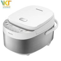 Nồi cơm điện mini Philips 0.85 lít HD3170/66 dung tích 0.85 lít, 8 menu nấu, phù hợp gia đình ít người