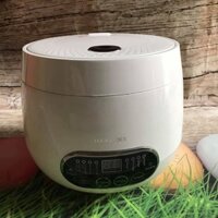 Nồi Cơm Điện Mini siêu tiện lợi 0.8 lít LocknLock - EJR326 (300W)