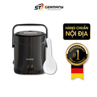 Nồi cơm điện mini Vonshef Nội Địa Đức lòng nồi chống dính, Nồi cơm điện gia đình nấu dẻo thơm ngon GSTElectronic 640033