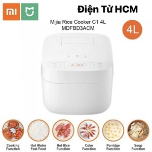 Nồi cơm điện mini Xiaomi DFB201CM - 1.6L