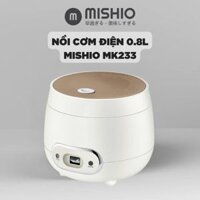 Nồi Cơm Điện Mishio MK233 size 0.8L nấu cơm ngon