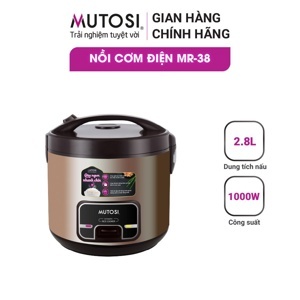 Nồi cơm điện Mutosi MR-38