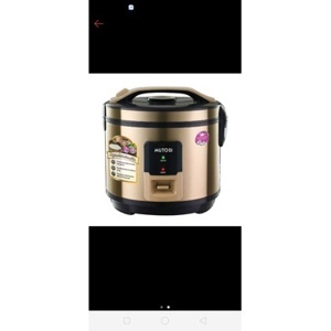 Nồi cơm điện Mutosi MR36, 1.8 lít