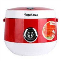 Nồi cơm điện Nagakawa 1.8L NAG0101 (màu đỏ)