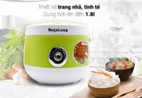 Nồi cơm điện Nagakawa NAG0101 1.8 lít