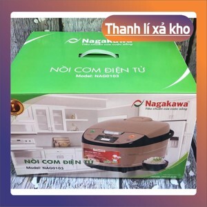 Nồi cơm điện Nagakawa NAG0103 - 1.8L