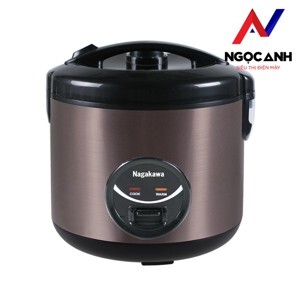 Nồi cơm điện Nagakawa NAG0117 - 1.8L