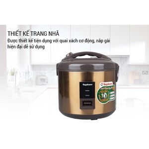 Nồi cơm điện Nagakawa NAG0121 - 2.8L
