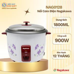 Nồi cơm điện Nagakawa NAG0128 - 2.2L