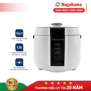 Nồi cơm điện Nagakawa NAG0131 - 1.2L