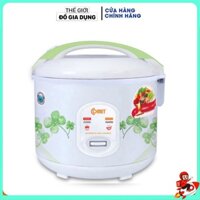 Nồi cơm điện nắp cài Comet 1,8L:CM8016 - Xanh lá - Hàng Chính Hãng Bảo Hành 12 Tháng