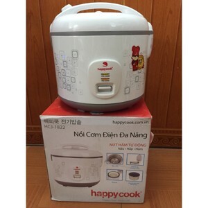 Nồi cơm điện nắp cài Happy cook HCJ-1822 1.8L