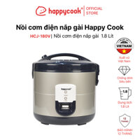 Nồi Cơm Điện Nắp Cài Happy Cook HCJ-180V 1.8L - Hàng Chính Hãng