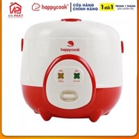 Nồi cơm điện nắp cài HappyCook 1.2L HC-120 - Hàng Chính Hãng Bảo Hành 12 Tháng
