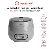 NỒI CƠM ĐIỆN NẮP GÀI 0.8L HAPPYCOOK, HCJ-080G