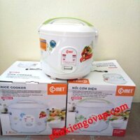 NỒI CƠM ĐIỆN NẮP GÀI 1,8L COMET CM8016