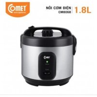 Nồi cơm điện nắp gài 1,8L COMET - CM8068. Bảo hành chính hãng 6 Tháng