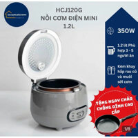 Nồi Cơm Điện Nắp Gài An Toàn Tiện Lợi Happy Cook HCJ