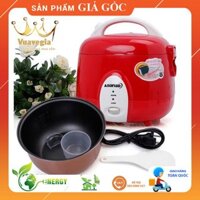 Nồi cơm điện nắp gài Asanzo RC-15AW (1.5 lít) Cao Cấp ( Có 2 màu)