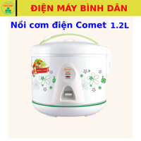 Nồi cơm điện Nắp gài chống dính COMET CM8028 - 1.2lít