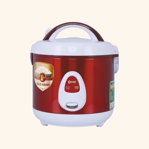 Nồi cơm điện nắp gài Comet CM8025P - 1L