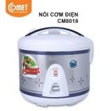 Nồi cơm điện nắp gài Comet CM8018 1.8L