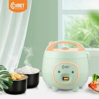 Nồi cơm điện nắp gài comet CM8006 (0.8 lít) Hàng chính hãng