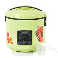 Nồi cơm điện nắp gài điện tử Happy Cook 1.8 lít HCJ-181D