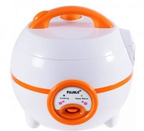 Nồi cơm điện nắp gài Fujika FJ-NC0606 - 0.6L