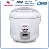 Nồi cơm điện nắp gài HappyCook 3L HCJ-300W - Hàng Chính Hãng Bảo Hành 12 Tháng