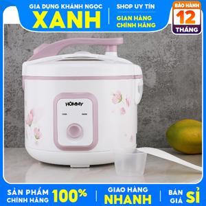 Nồi cơm điện nắp gài Hommy X2522 - 1.8L