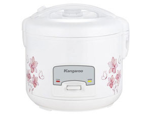 Nồi cơm điện nắp gài Kangaroo KG12RC1 - 1.2 lít
