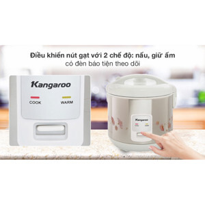 Nồi cơm điện nắp gài Kangaroo KG18RC3 - 1.8 lít