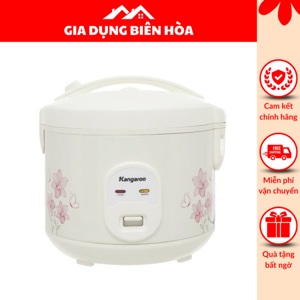Nồi cơm điện nắp gài Kangaroo KG12RC1 - 1.2 lít