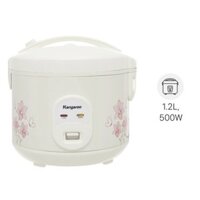 Nồi cơm điện nắp gài Kangaroo KG12RC1-1.2L hàng trưng bày đẹp mới 98-99% chính hãng 100% bảo hành 12 tháng