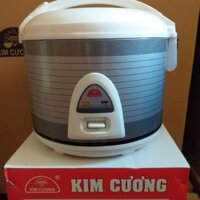 Nồi cơm điện nắp gài kim cương 1L2 Giảm 35k