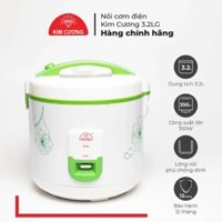NỒI CƠM ĐIỆN NẮP GÀI KIM CƯƠNG 3,3 LÍT ( CÓ GIÁ CHO NHÀ SỈ)
