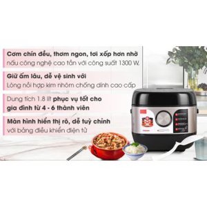 Nồi cơm điện nắp gài Kojine KJ-8102