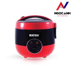 Nồi cơm điện nắp gài Matika MTK-RC12 - 1.2L