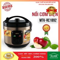 NỒI CƠM ĐIỆN NẮP GÀI MATIKA MTK-RC1892 1.8 LÍT