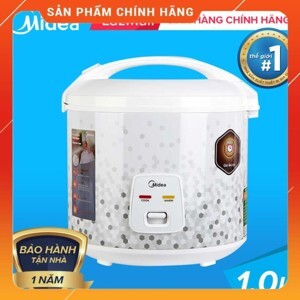 Nồi cơm điện nắp gài Midea MR-CM1532 - 1.5L, 700W