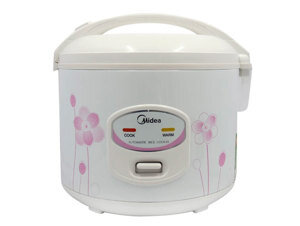 Nồi cơm điện nắp gài Midea MR-CM1532 - 1.5L, 700W