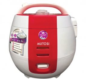 Nồi cơm điện nắp gài Mutosi MR-12 - 1.2L