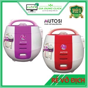 Nồi cơm điện nắp gài Mutosi MR-12 - 1.2L