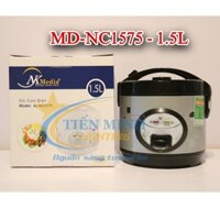 Nồi Cơm Điện Nắp Gài NK-MEDIA 1.5 LÍT MD-NC1575