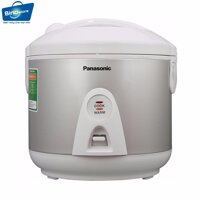 Nồi cơm điện Nắp Gài Panasonic SR-MEV18LRA 1.8L (Xám Trắng)