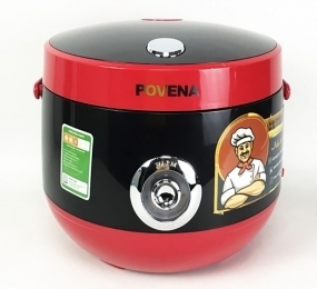 Nồi cơm điện nắp gài Povena PVN-RC1838, 1.8L